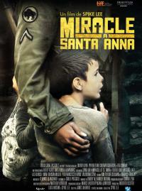 Jaquette du film Miracle à Santa Anna