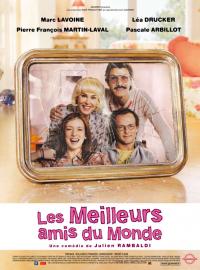 Jaquette du film Les Meilleurs amis du Monde