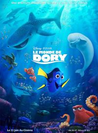 Jaquette du film Le Monde de Dory