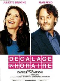 Jaquette du film Décalage horaire