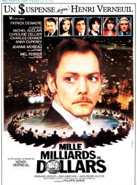 Jaquette du film Mille milliards de dollars