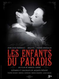 Jaquette du film Les enfant du paradis