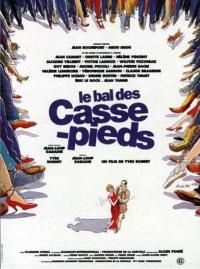 Jaquette du film Le Bal des casse-pieds