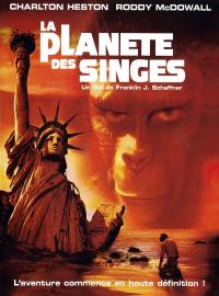 Jaquette du film La Planète des singes