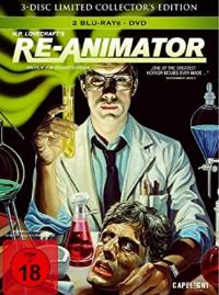 Jaquette du film Re-Animator