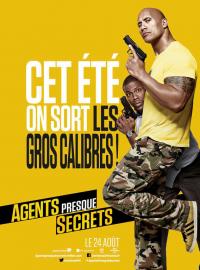 Jaquette du film Agents presque secrets