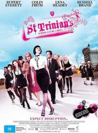 Jaquette du film St Trinian's - Pensionnat pour jeunes filles rebelles