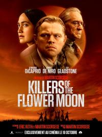 Jaquette du film Killers of the Flower Moon