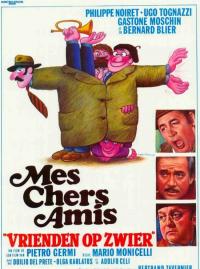 Jaquette du film Mes chers amis