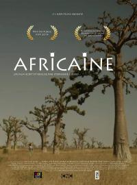 Jaquette du film Africaine