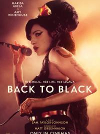 Jaquette du film Back To Black