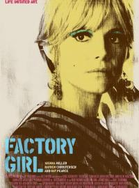 Jaquette du film Factory Girl - Portrait d'une muse