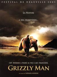 Jaquette du film Grizzly Man