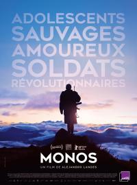 Jaquette du film Monos