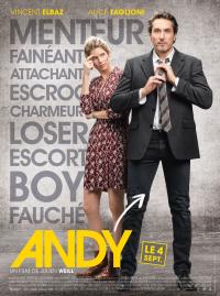 Jaquette du film Andy