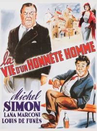 Jaquette du film La Vie d'un honnête homme