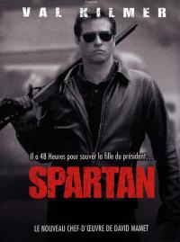 Jaquette du film Spartan