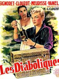 Jaquette du film Les Diaboliques