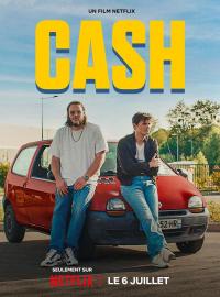 Jaquette du film Cash