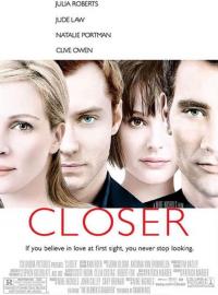 Jaquette du film Closer, entre adultes consentants