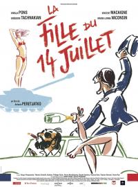 Jaquette du film La Fille du 14 juillet