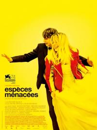 Jaquette du film Espèces menacées