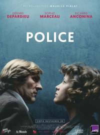 Jaquette du film Police