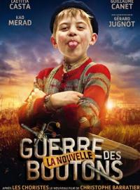 Jaquette du film La Nouvelle guerre des boutons