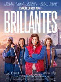 Jaquette du film Brillantes