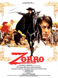 Jaquette du film Zorro