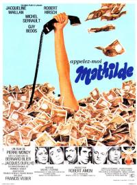 Jaquette du film Appelez-moi Mathilde