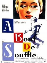 Jaquette du film À bout de souffle