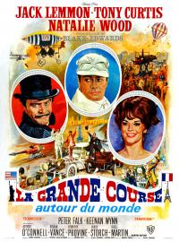 Jaquette du film La Grande course autour du monde