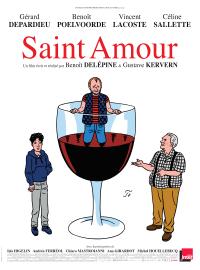 Jaquette du film Saint Amour