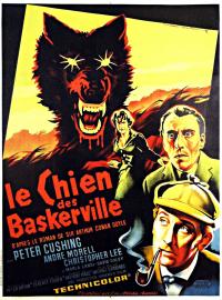 Jaquette du film Le Chien des Baskerville