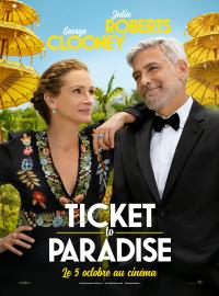 Jaquette du film Ticket to Paradise
