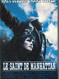 Jaquette du film Le Saint de Manhattan