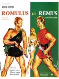 Jaquette du film Romulus et Rémus