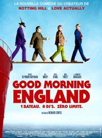 Jaquette du film Good Morning England