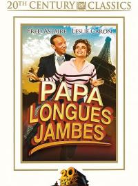 Jaquette du film Papa longues jambes