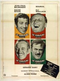 Jaquette du film Le Cerveau