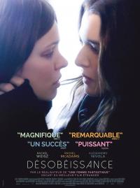 Jaquette du film Désobéissance