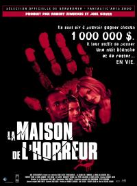 Jaquette du film La Maison de l'horreur