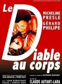 Jaquette du film Le diable au corps