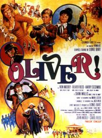 Jaquette du film Oliver !