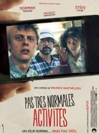 Jaquette du film Pas très normales activités