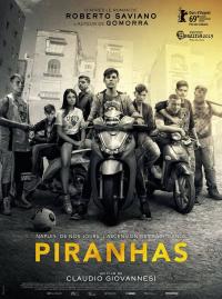 Jaquette du film Piranhas