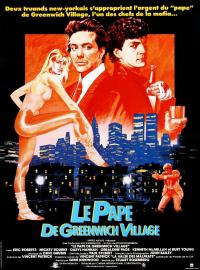 Jaquette du film Le Pape de Greenwich Village