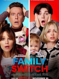 Jaquette du film Family Switch