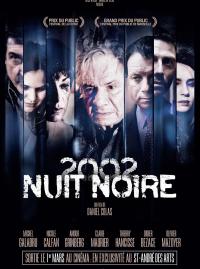 Jaquette du film Nuit noire